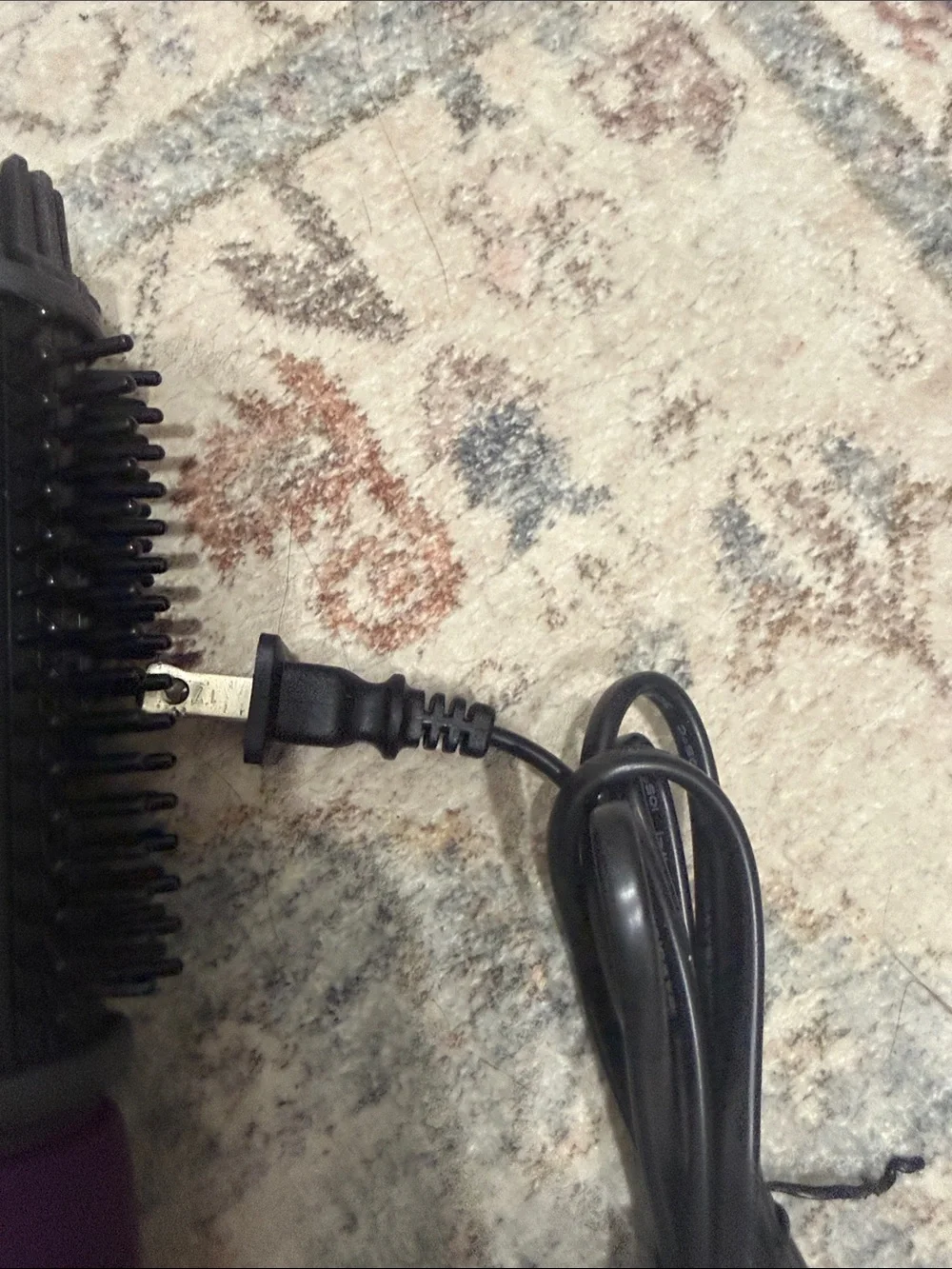 Instyler Hot Air Brush Styler - Purple